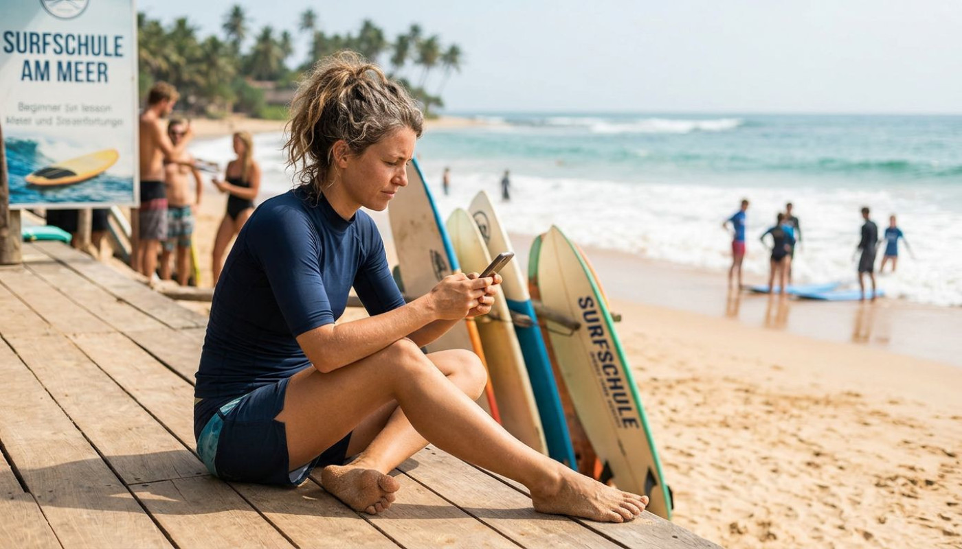 Surfen lernen online reservieren: genial oder riskant?