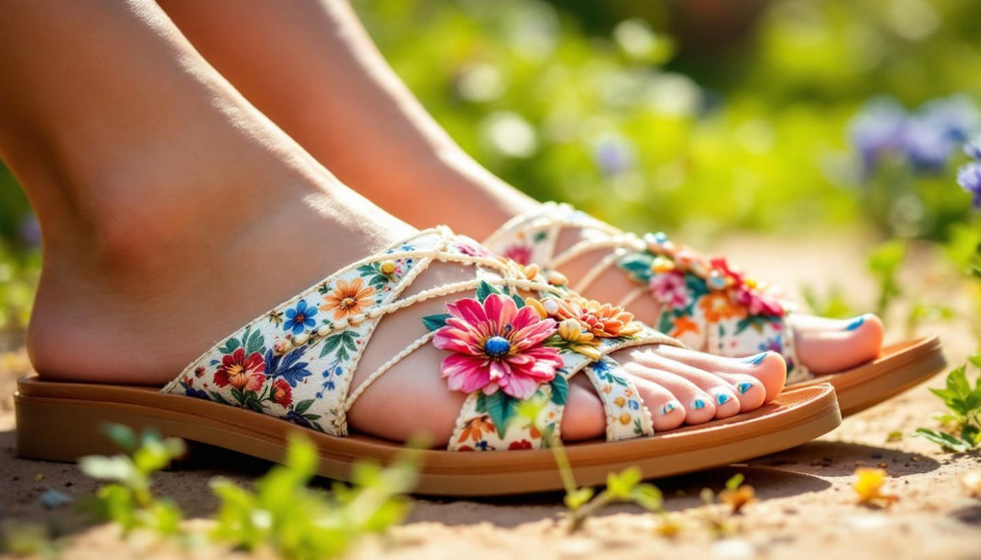 Sport und Freizeit - Tipps zur Auswahl der perfekten Schuhe für Sommer-Boho-Kleider