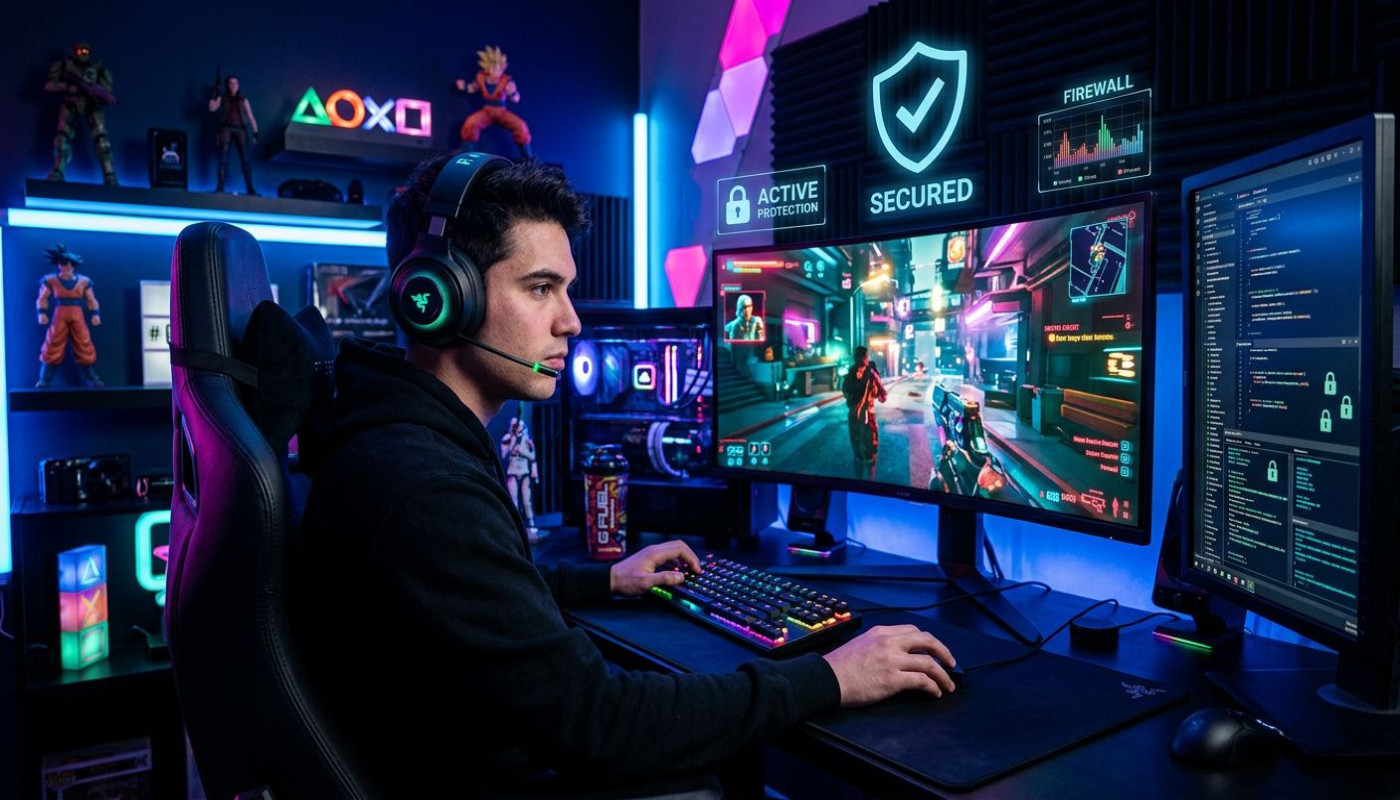 Wie Sie die Sicherheit beim Online-Spiel gewährleisten können